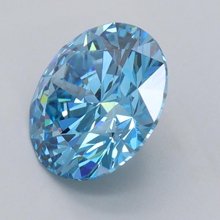 1.41 Carat Round Lab Diamond :: Greenstar spin frame 04