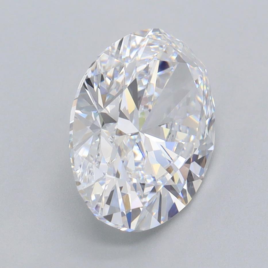 2.52 Carat Oval Lab Diamond :: Greenstar spin frame 04