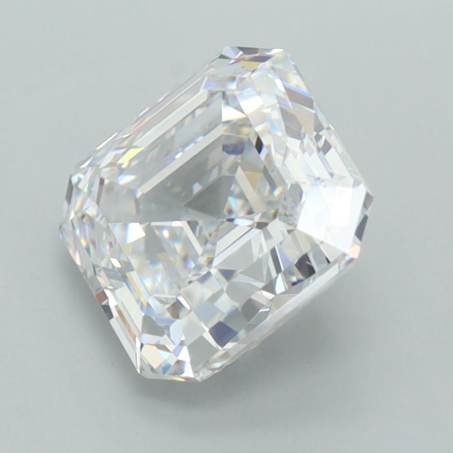 3.04 Carat Asscher Lab Diamond :: Greenstar spin frame 04