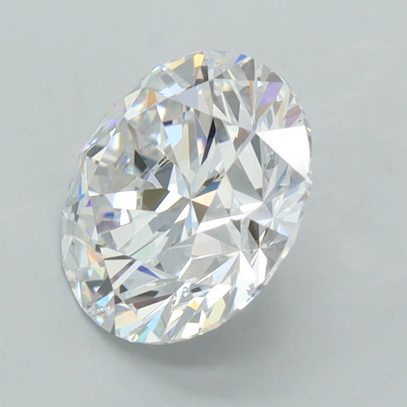 2.17 Carat Round Lab Diamond :: Greenstar spin frame 04