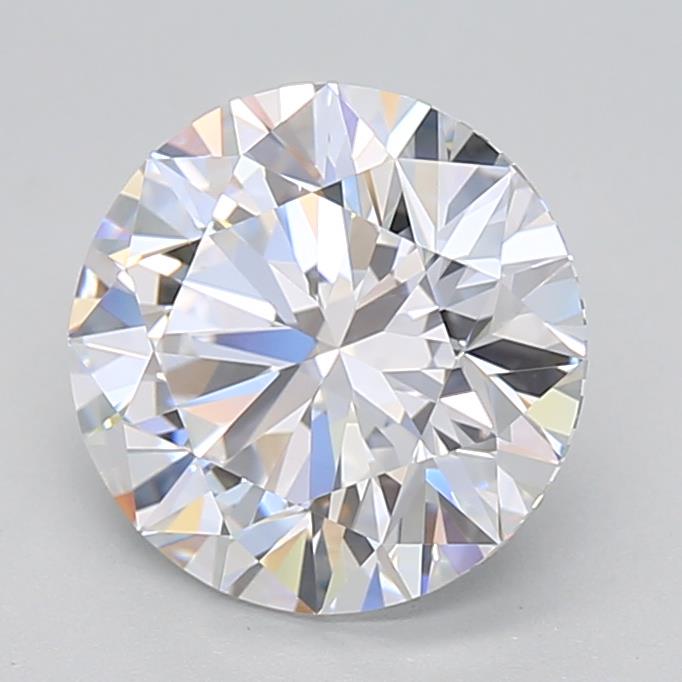 2.61 Carat Round Lab Diamond :: Greenstar spin frame 04