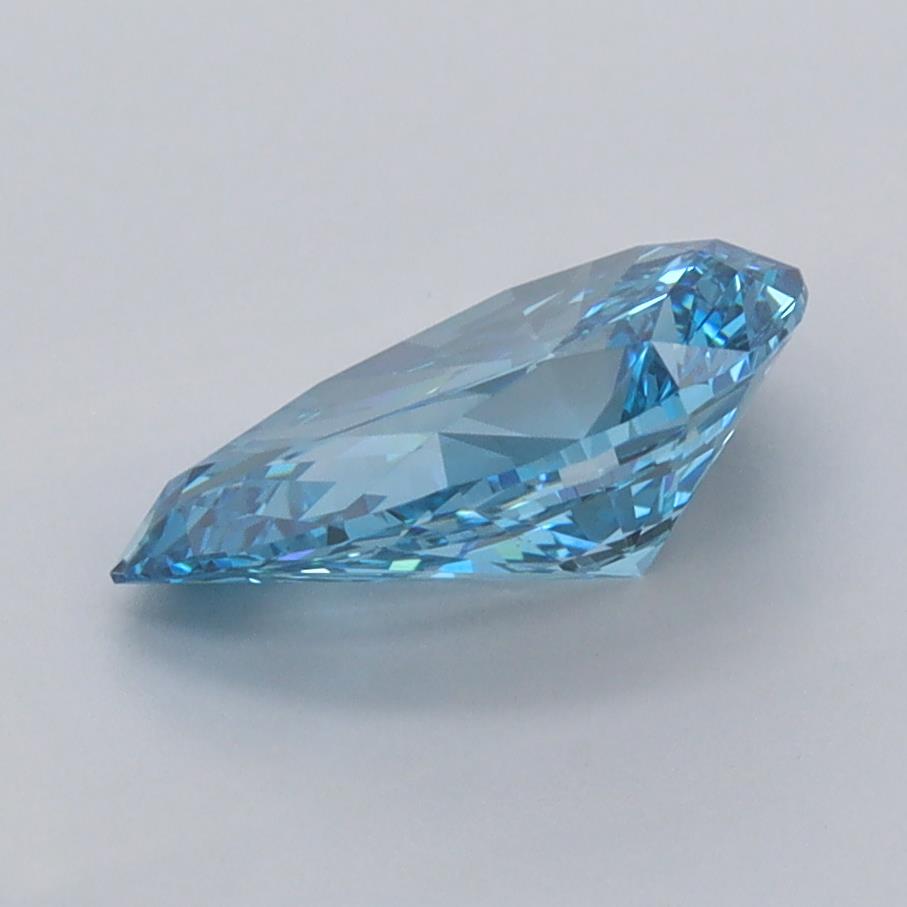 1.51 Carat Pear Lab Diamond :: Greenstar spin frame 04