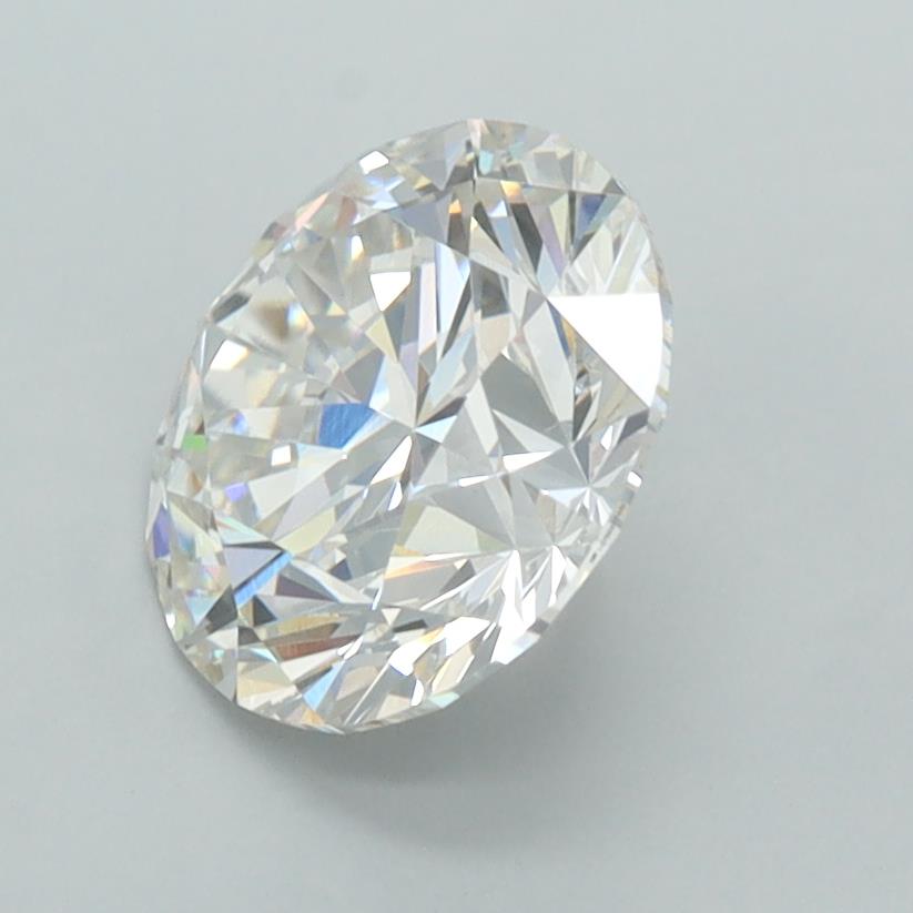 2.04 Carat Round Lab Diamond :: Greenstar spin frame 04