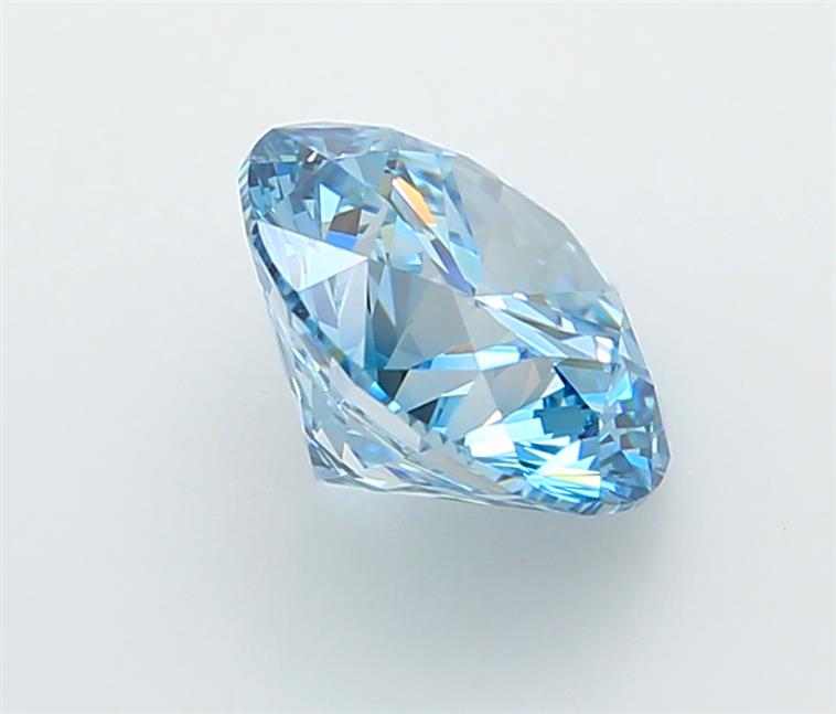 2.06 Carat Round Lab Diamond :: Greenstar spin frame 04