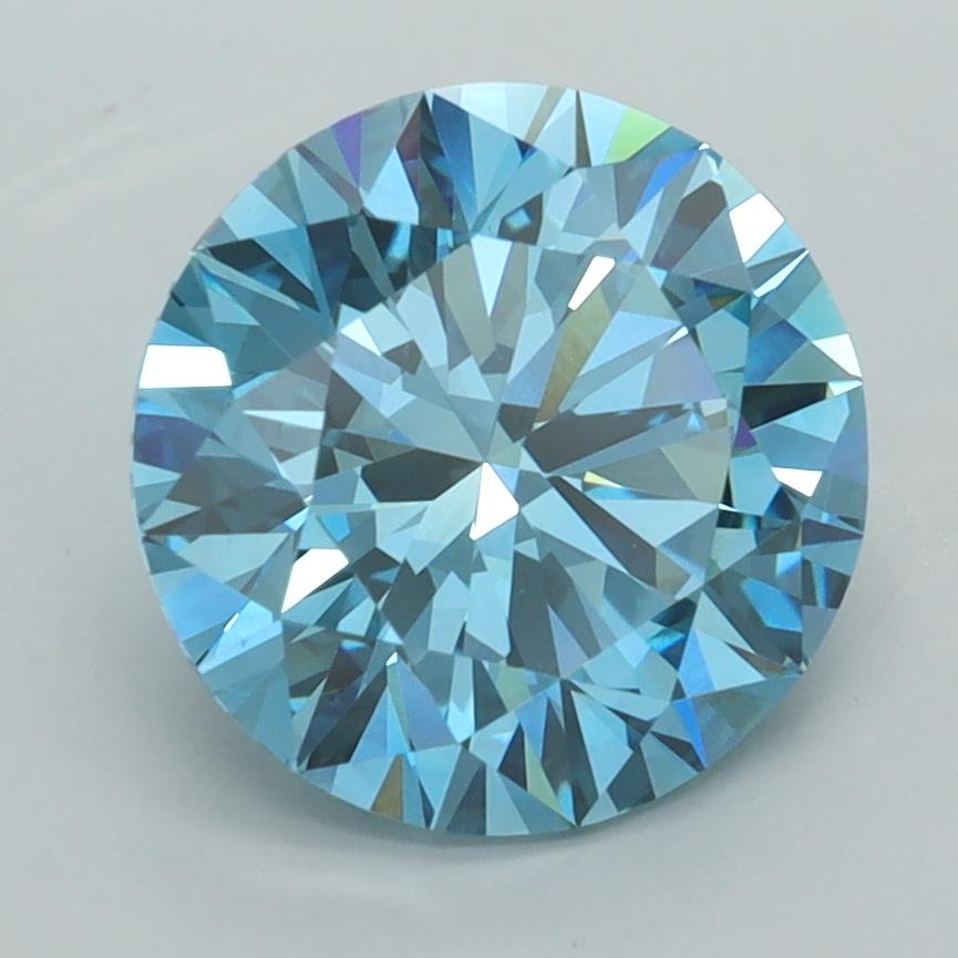 3.01 Carat Round Lab Diamond :: Greenstar spin frame 04