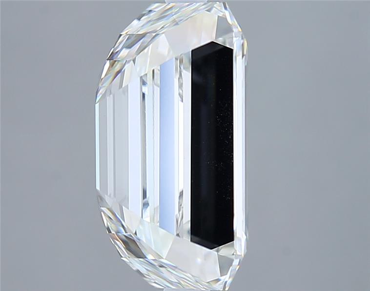 7.09 Carat Emerald Lab Diamond :: Greenstar spin frame 04