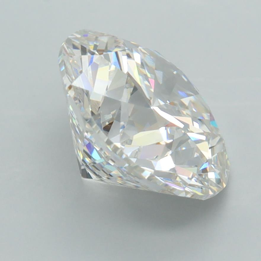 3.96 Carat Round Lab Diamond :: Greenstar spin frame 04