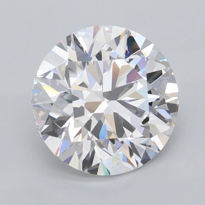 2.03 Carat Round Lab Diamond :: Greenstar spin frame 04
