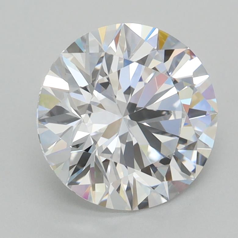 2.03 Carat Round Lab Diamond :: Greenstar spin frame 04