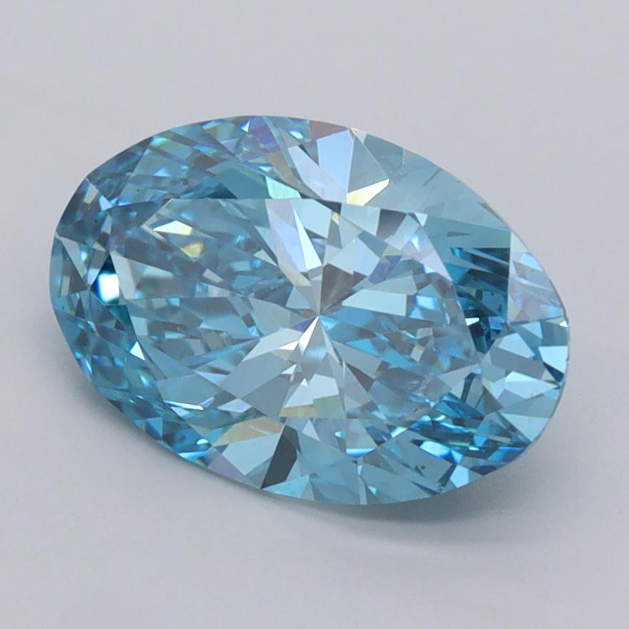 2.03 Carat Oval Lab Diamond :: Greenstar spin frame 04