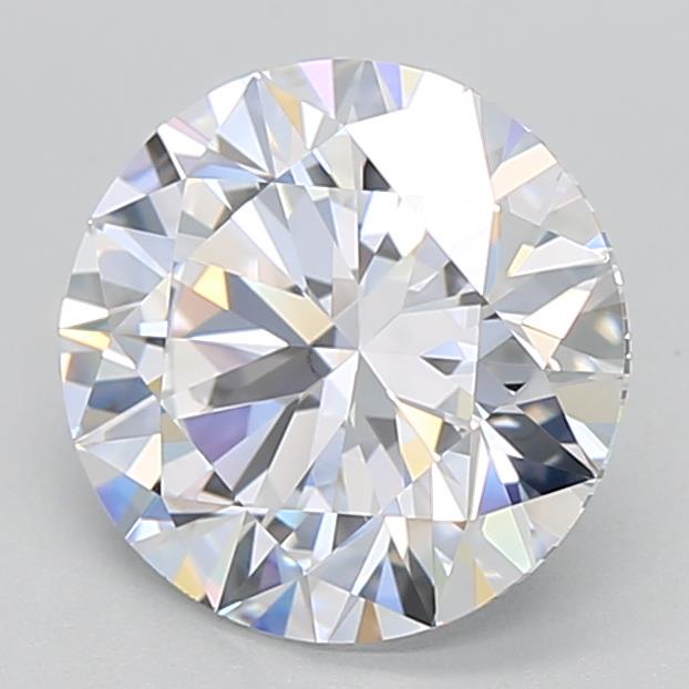 2.67 Carat Round Lab Diamond :: Greenstar spin frame 04
