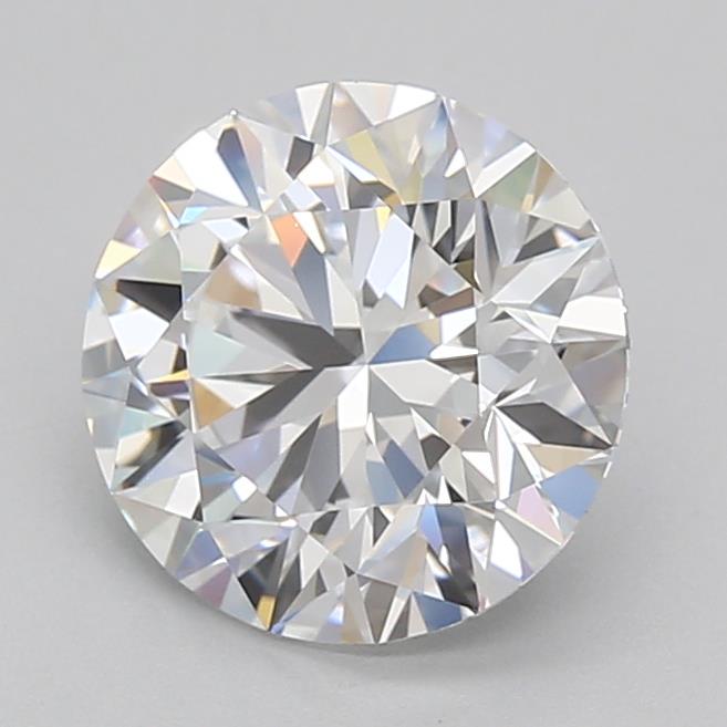 2.53 Carat Round Lab Diamond :: Greenstar spin frame 04