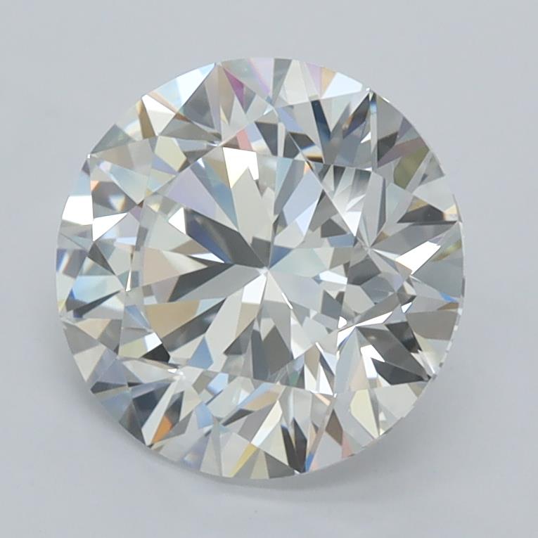 2.01 Carat Round Lab Diamond :: Greenstar spin frame 04