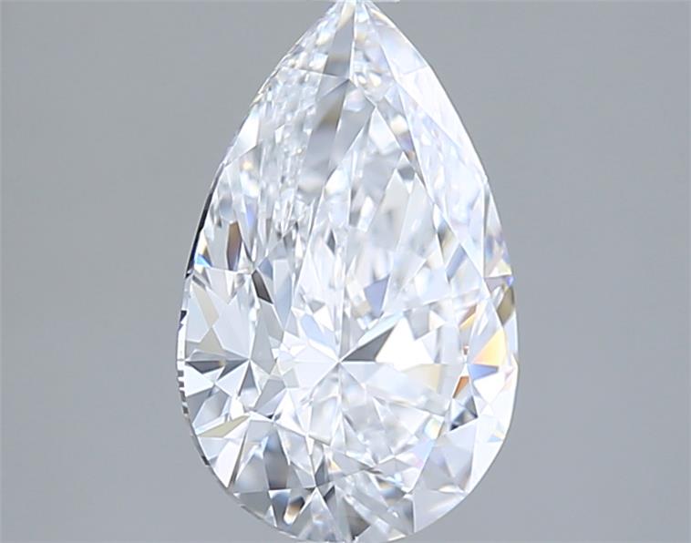 1.95 Carat Pear Lab Diamond :: Greenstar spin frame 04