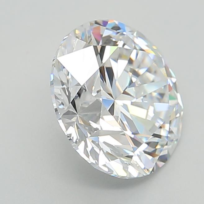 3.01 Carat Round Lab Diamond :: Greenstar spin frame 04