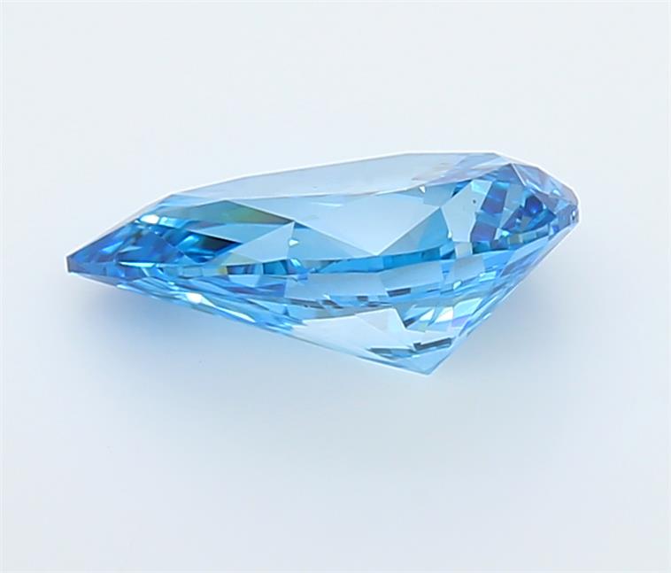 1.72 Carat Pear Lab Diamond :: Greenstar spin frame 04