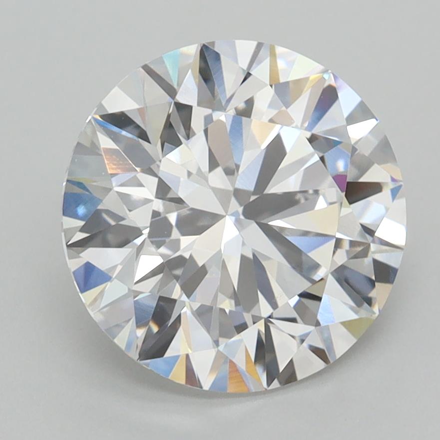 3.04 Carat Round Lab Diamond :: Greenstar spin frame 04