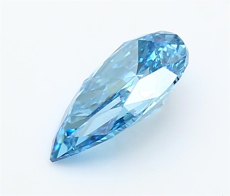 1.49 Carat Pear Lab Diamond :: Greenstar spin frame 04