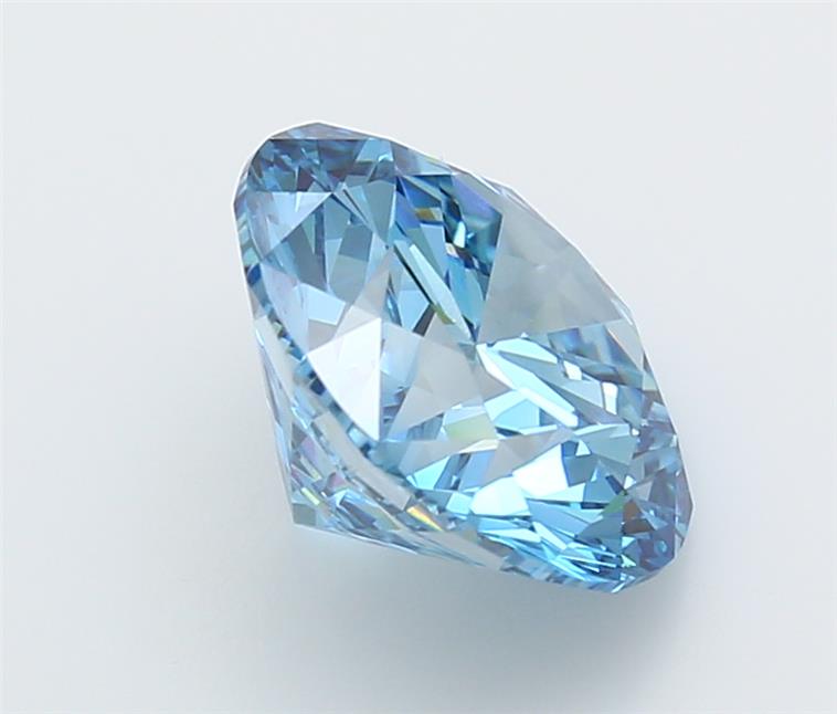 5.01 Carat Round Lab Diamond :: Greenstar spin frame 04