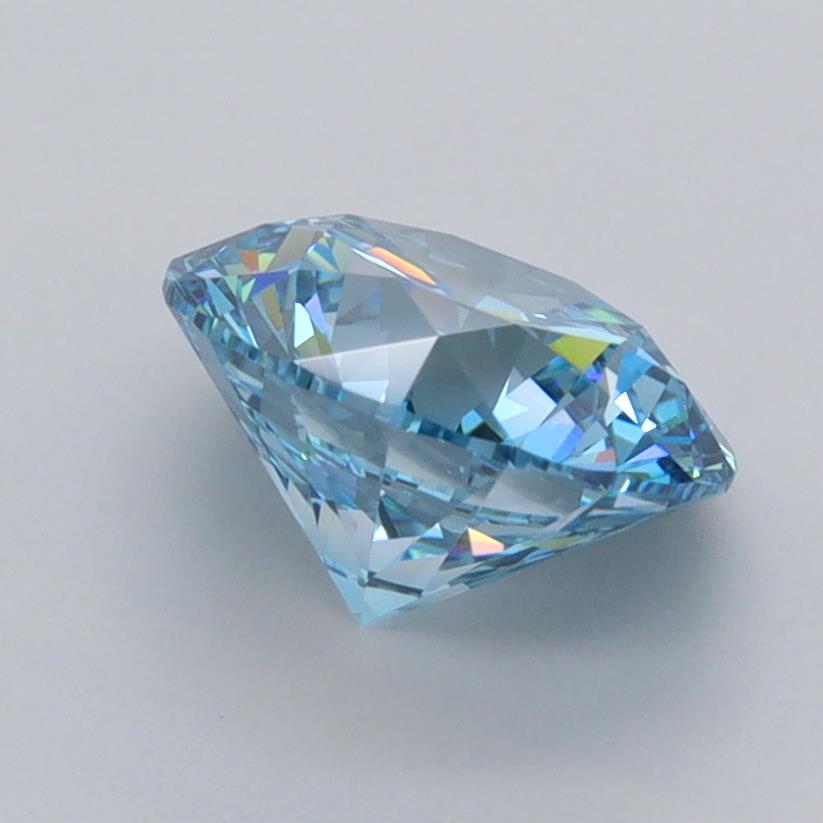 2.04 Carat Round Lab Diamond :: Greenstar spin frame 04