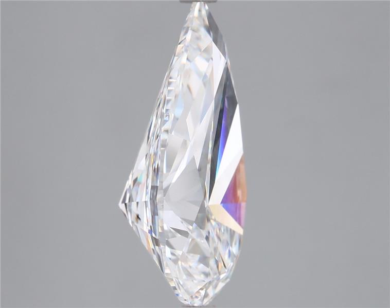 5.03 Carat Pear Lab Diamond :: Greenstar spin frame 04
