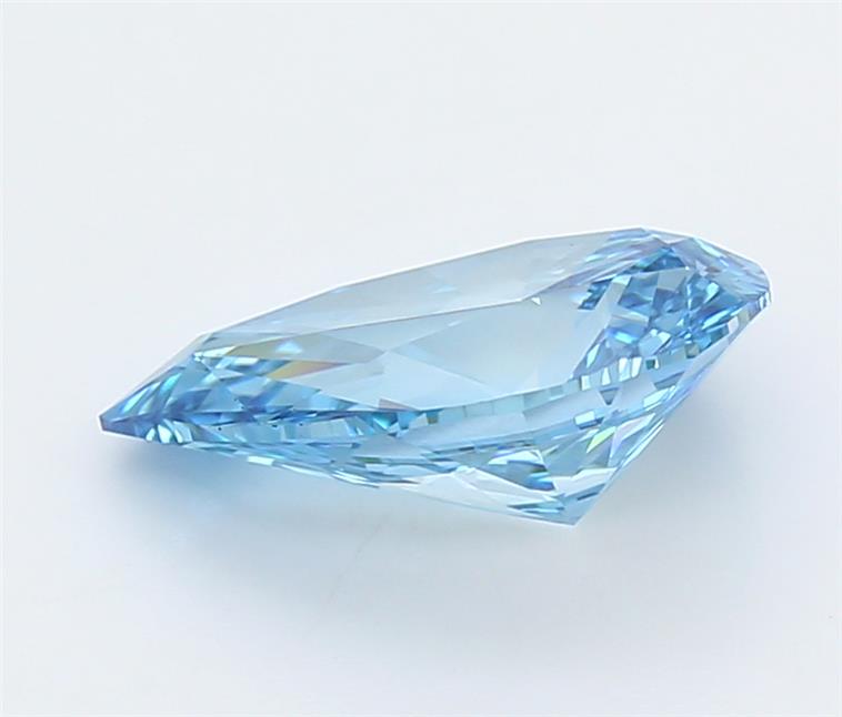 2.59 Carat Pear Lab Diamond :: Greenstar spin frame 04