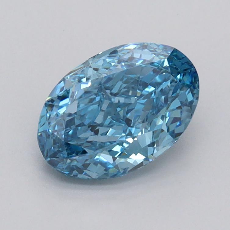 1.07 Carat Oval Lab Diamond :: Greenstar spin frame 04