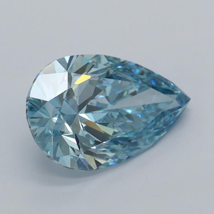 1.00 Carat Pear Lab Diamond :: Greenstar spin frame 04