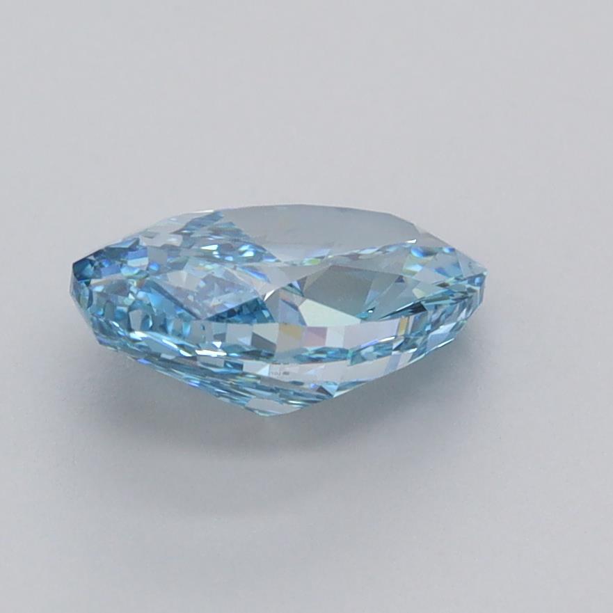 1.42 Carat Oval Lab Diamond :: Greenstar spin frame 04