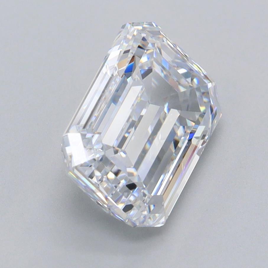 2.57 Carat Emerald Lab Diamond :: Greenstar spin frame 04
