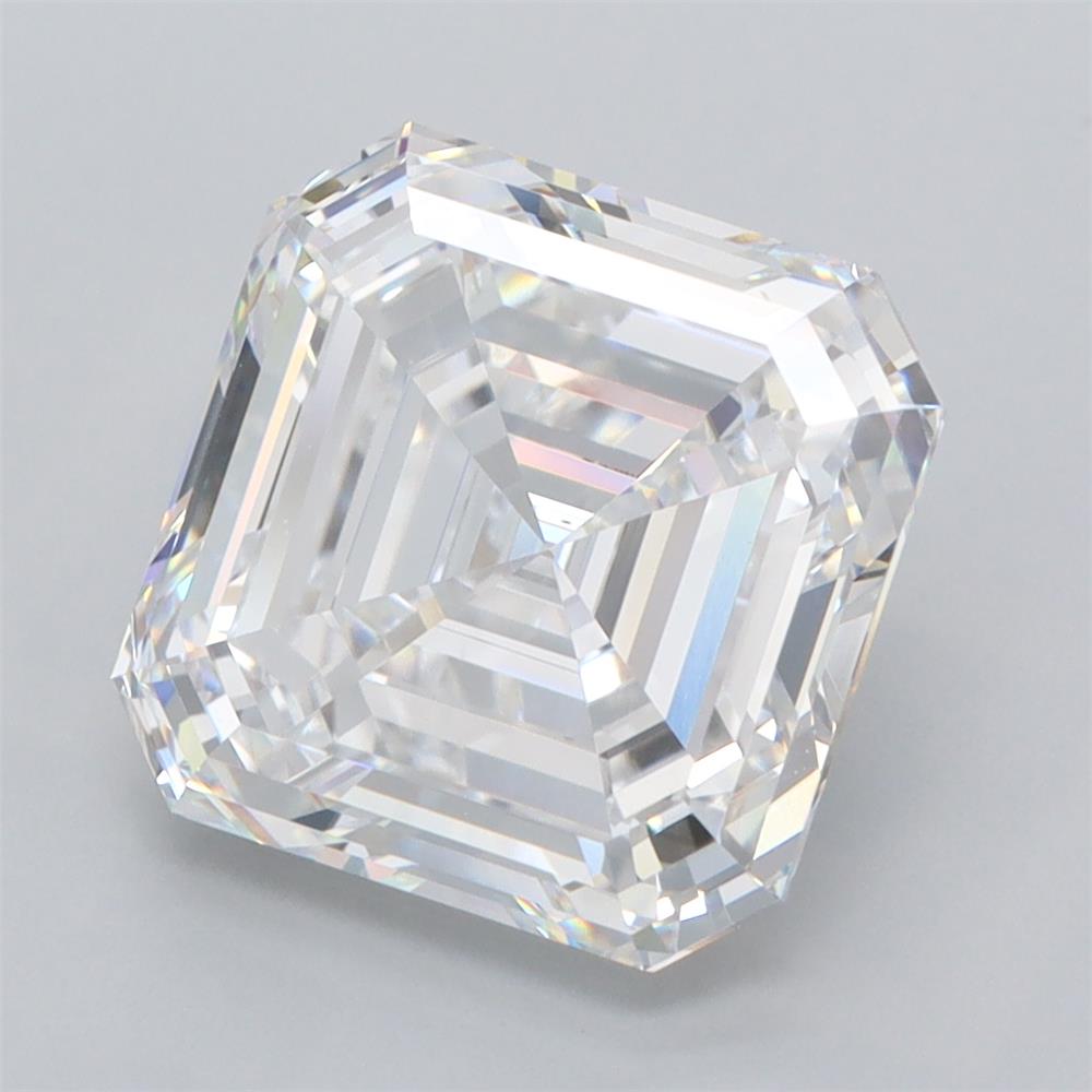 5.04 Carat Asscher Lab Diamond :: Greenstar spin frame 04
