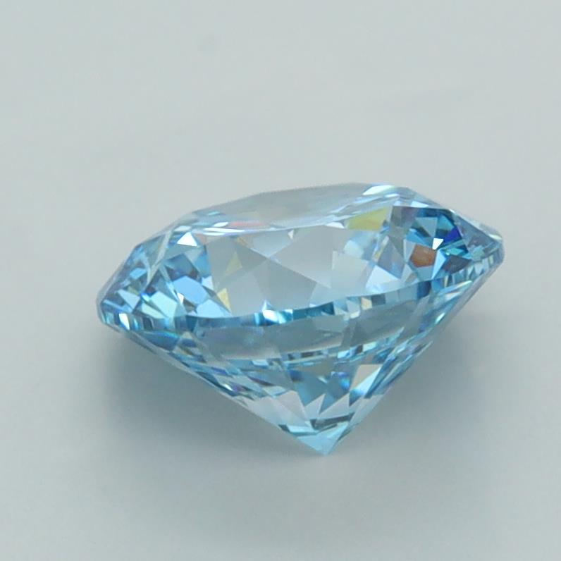 2.01 Carat Round Lab Diamond :: Greenstar spin frame 04