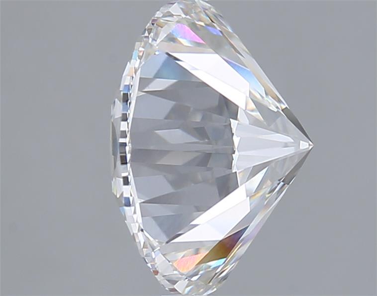 5.01 Carat Round Lab Diamond :: Greenstar spin frame 04