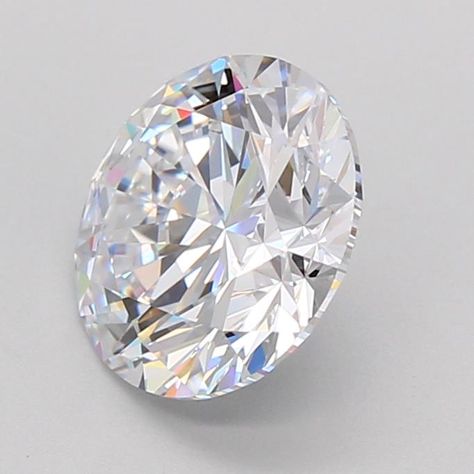 2.51 Carat Round Lab Diamond :: Greenstar spin frame 04