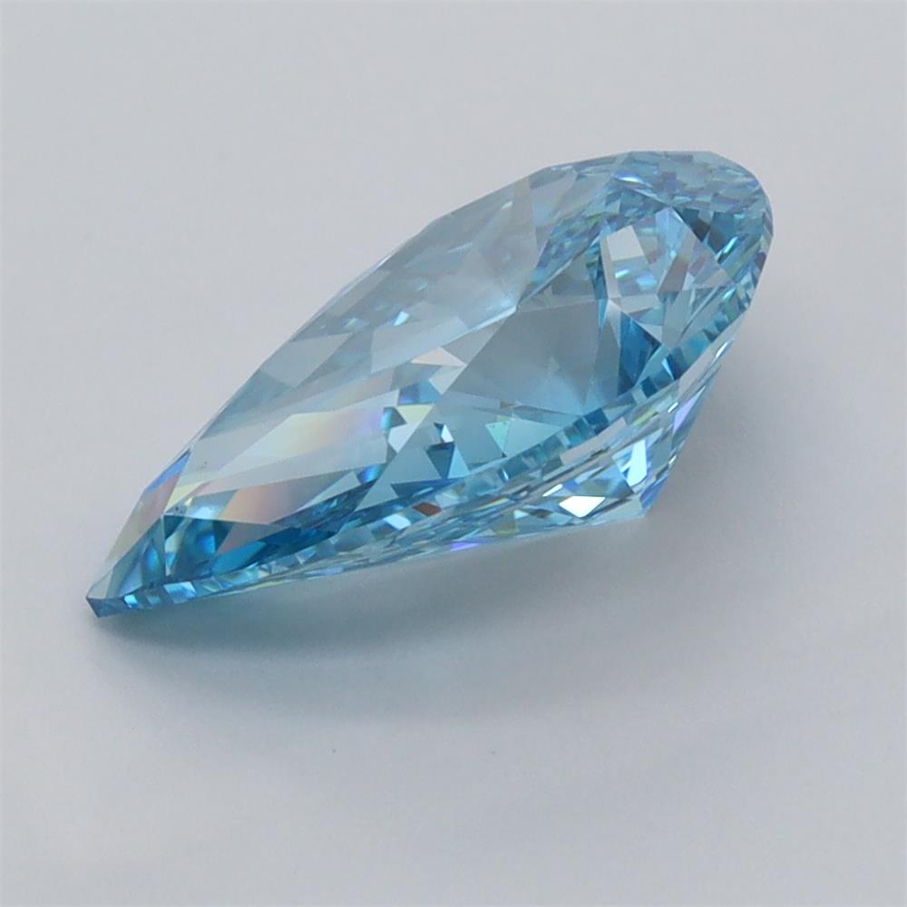 2.98 Carat Pear Lab Diamond :: Greenstar spin frame 04