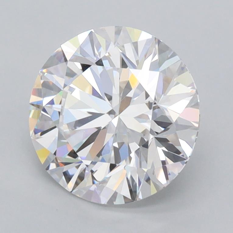 2.01 Carat Round Lab Diamond :: Greenstar spin frame 04