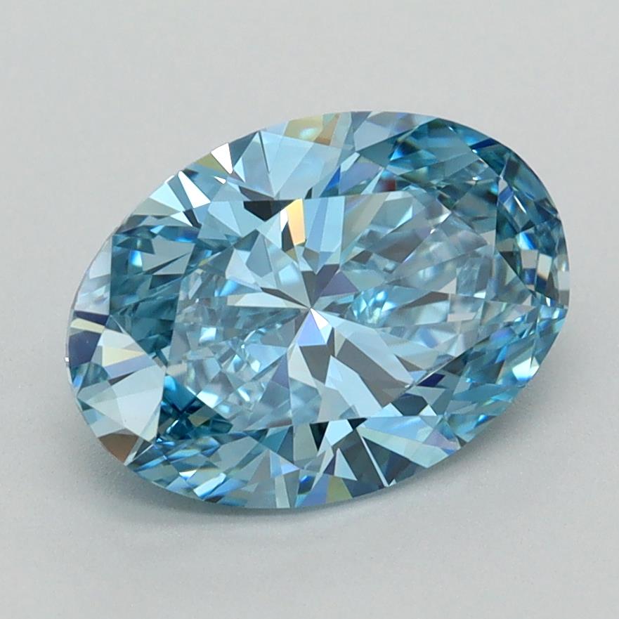 2.05 Carat Oval Lab Diamond :: Greenstar spin frame 04
