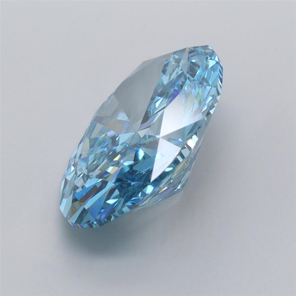 5.05 Carat Oval Lab Diamond :: Greenstar spin frame 04