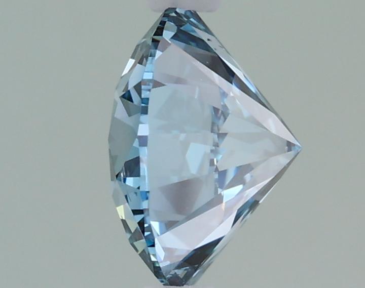 1.52 Carat Round Lab Diamond :: Greenstar spin frame 04