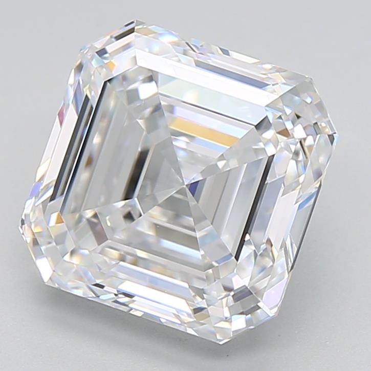 4.58 Carat Asscher Lab Diamond :: Greenstar spin frame 04