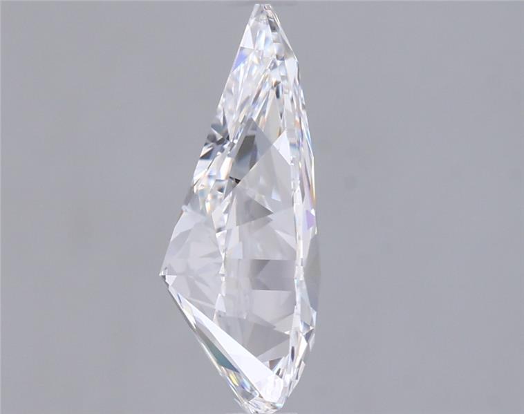 1.37 Carat Pear Lab Diamond :: Greenstar spin frame 04