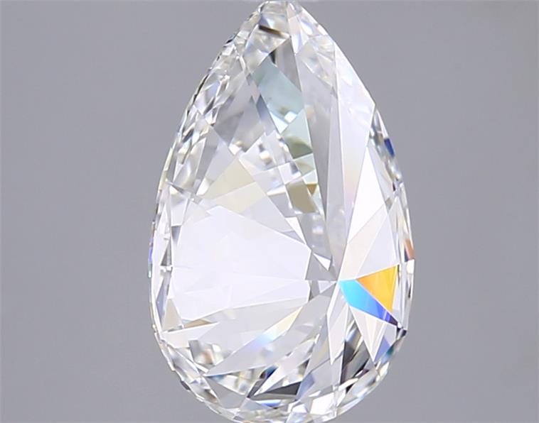 2.13 Carat Pear Lab Diamond :: Greenstar spin frame 04
