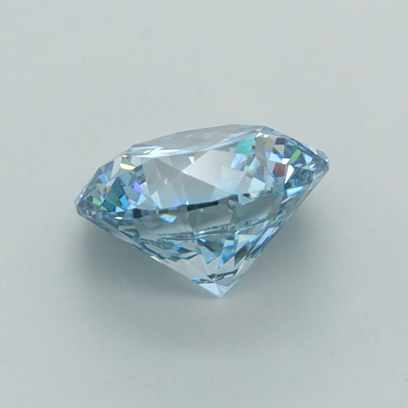 1.52 Carat Round Lab Diamond :: Greenstar spin frame 04