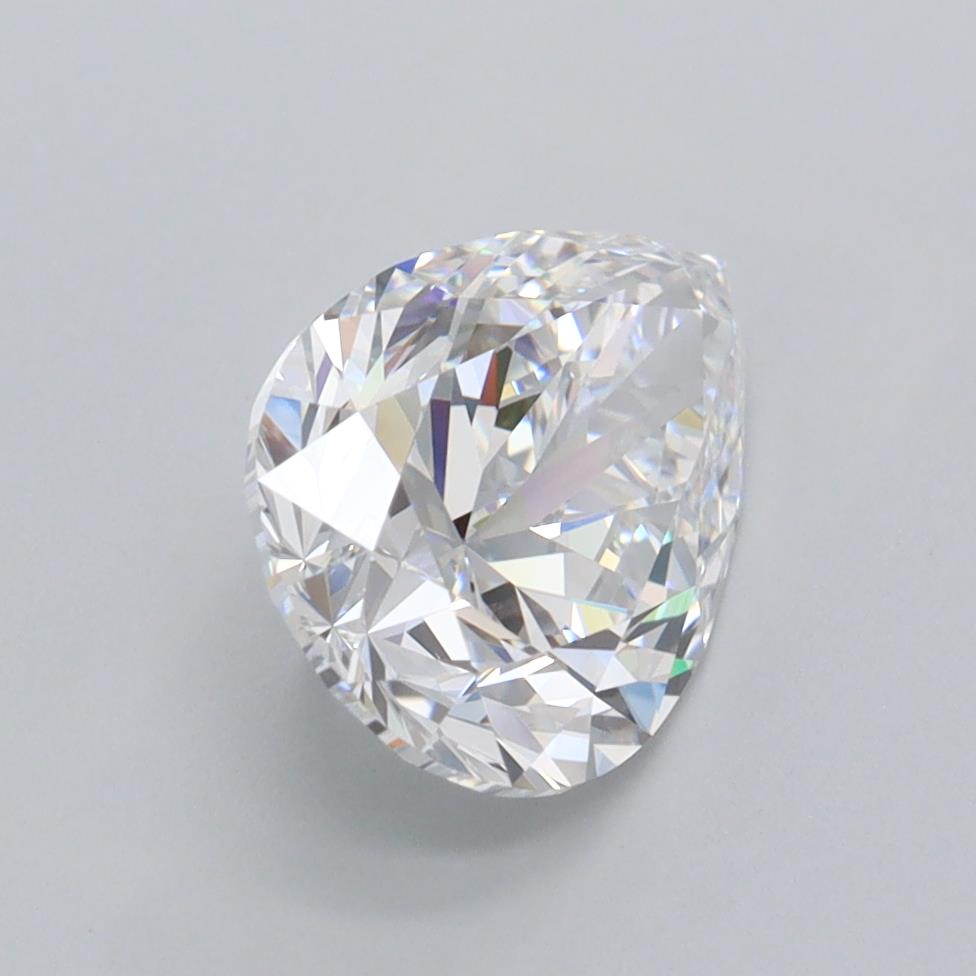 2.18 Carat Pear Lab Diamond :: Greenstar spin frame 04