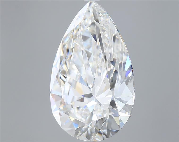 7.01 Carat Pear Lab Diamond :: Greenstar spin frame 04