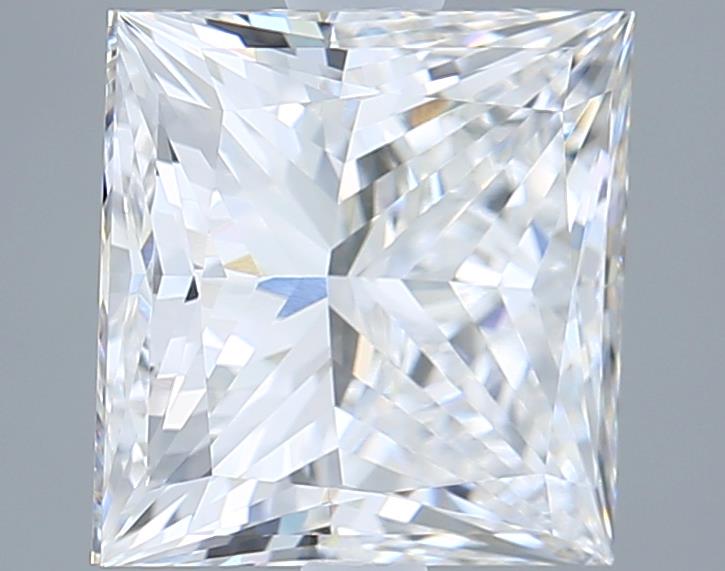 3.02 Carat Princess Lab Diamond :: Greenstar spin frame 04