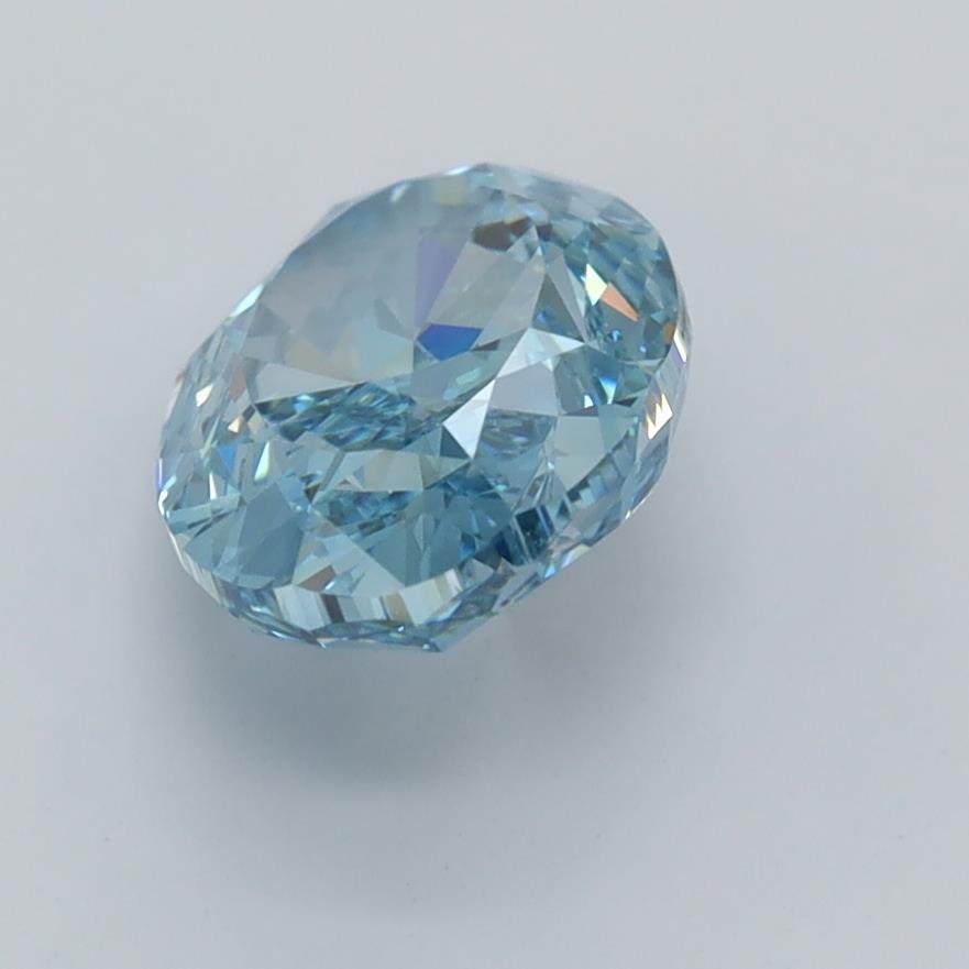 2.36 Carat Oval Lab Diamond :: Greenstar spin frame 04