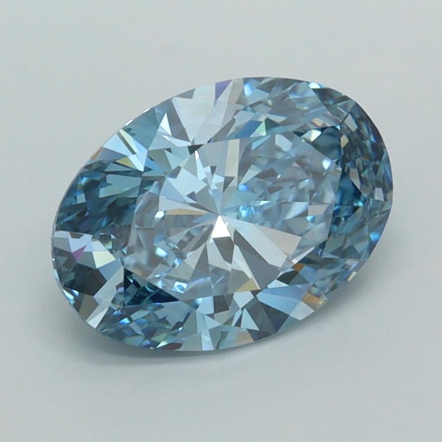 2.06 Carat Oval Lab Diamond :: Greenstar spin frame 04