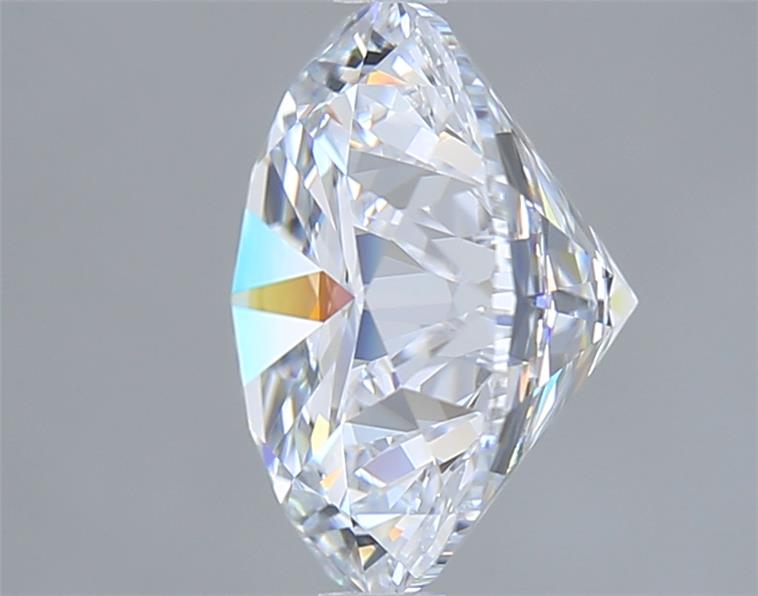 3.02 Carat Round Lab Diamond :: Greenstar spin frame 04
