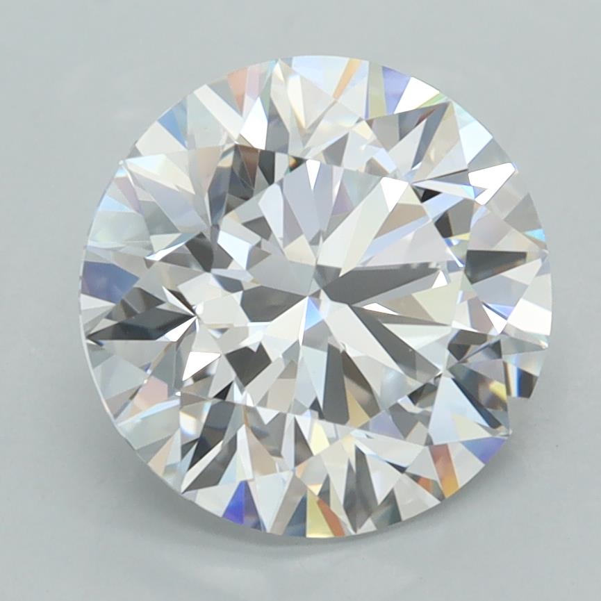 3.34 Carat Round Lab Diamond :: Greenstar spin frame 04